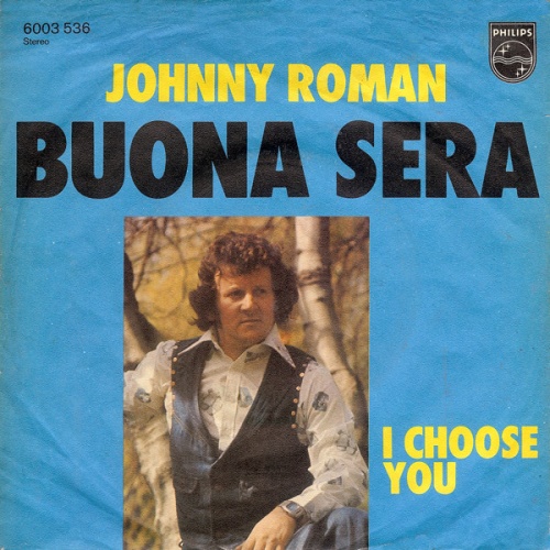 Vinyl / Johnny Roman - Buona Sera