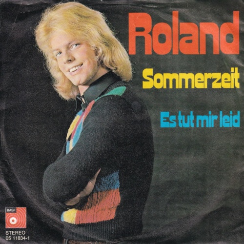 Vinyl / Roland* - Sommerzeit / Es Tut Mir Leid