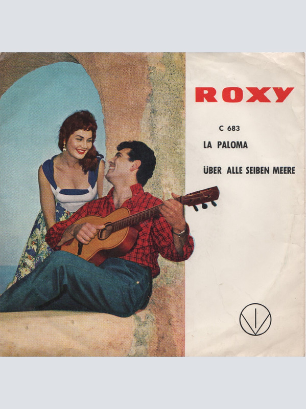 Vinyl / Ralph Peter, Die Valeros - La Paloma / Über Alle Sieben Meere