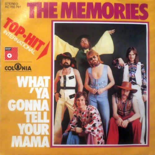 Vinyl / The Memories (2) - What 'Ya Gonna Tell Your Mama