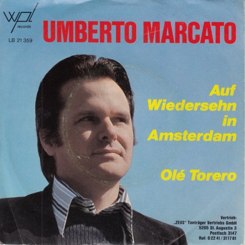Vinyl / Umberto Marcato - Auf Wiedersehn In Amsterdam