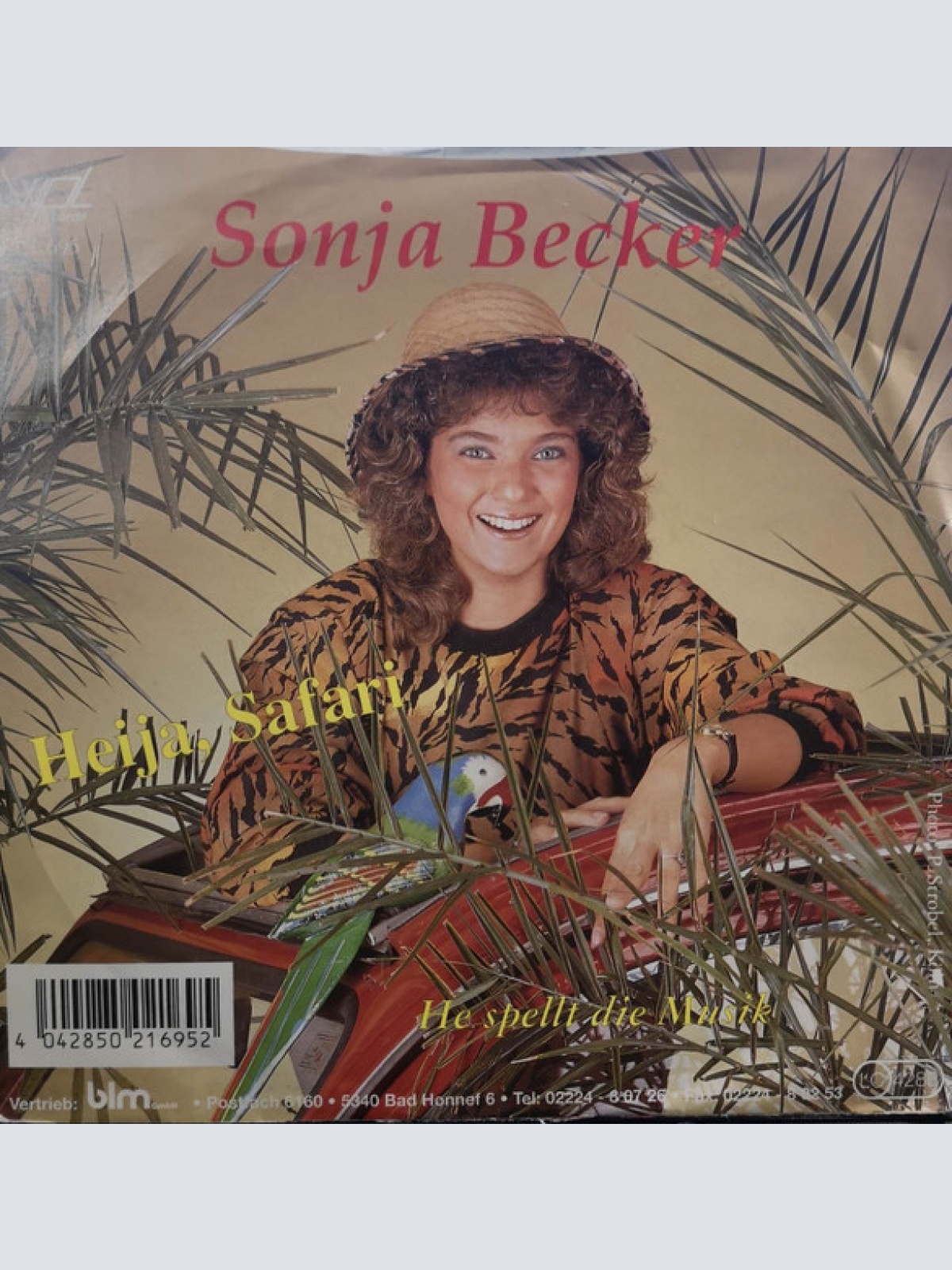 Vinyl / Sonja Becker - Heija, Safari