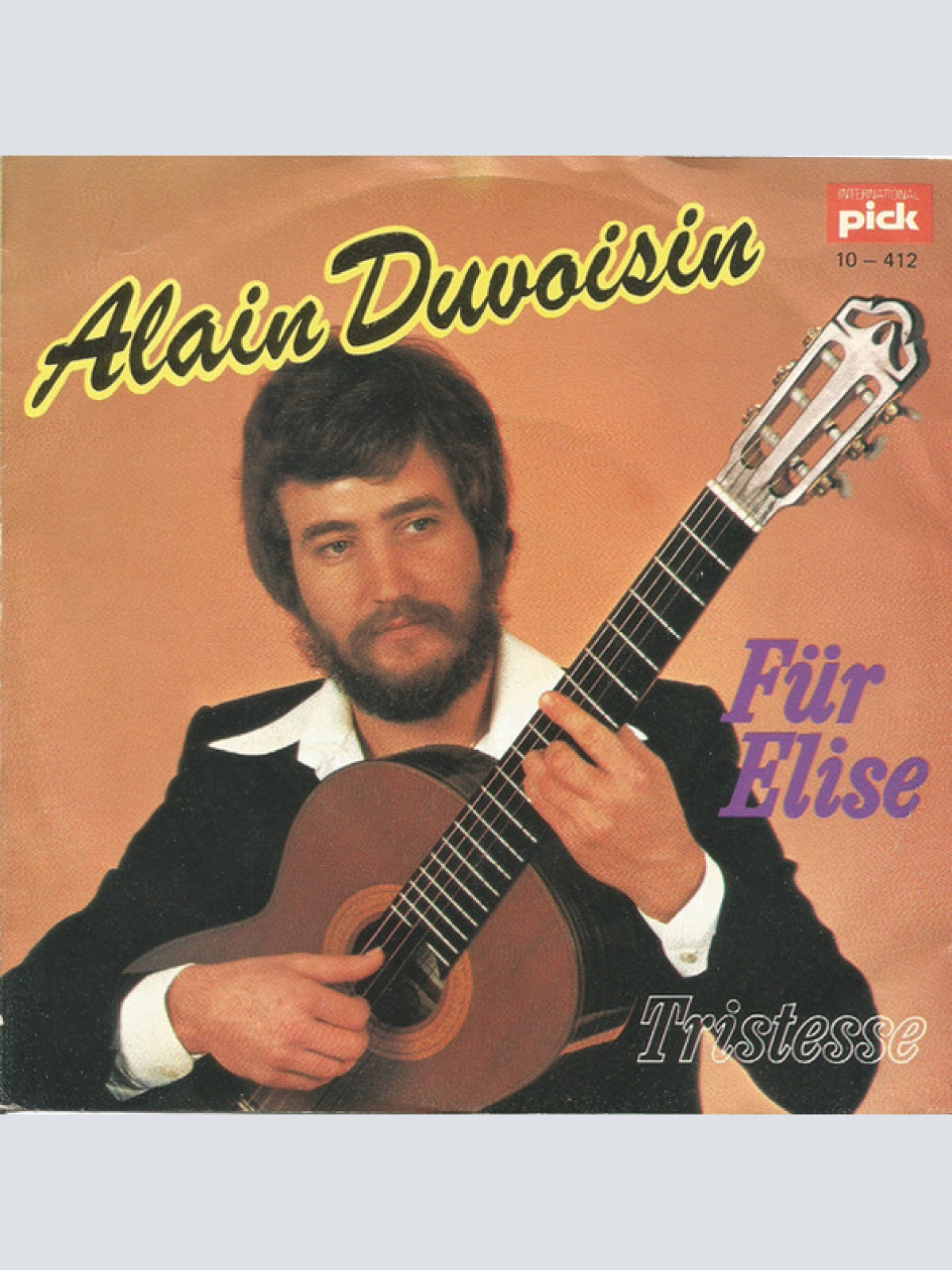 Vinyl / Alain Duvoisin - Für Elise