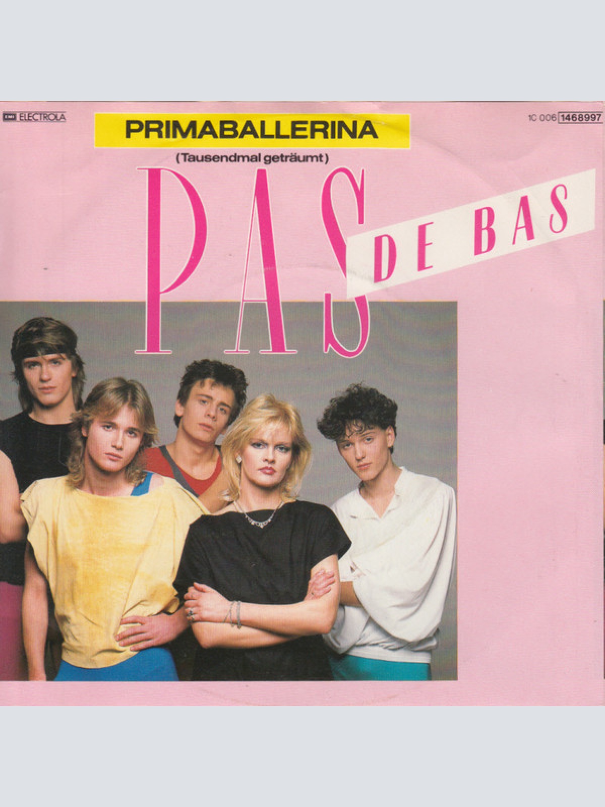 Vinyl / Pas De Bas - Primaballerina