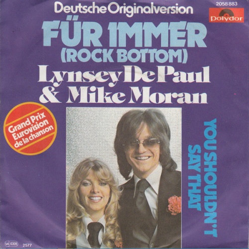 Vinyl / Lynsey De Paul & Mike Moran - Für Immer