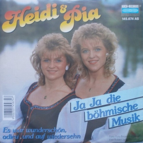 Vinyl / Heidi Und Pia - Ja Ja Die Böhmische Musik