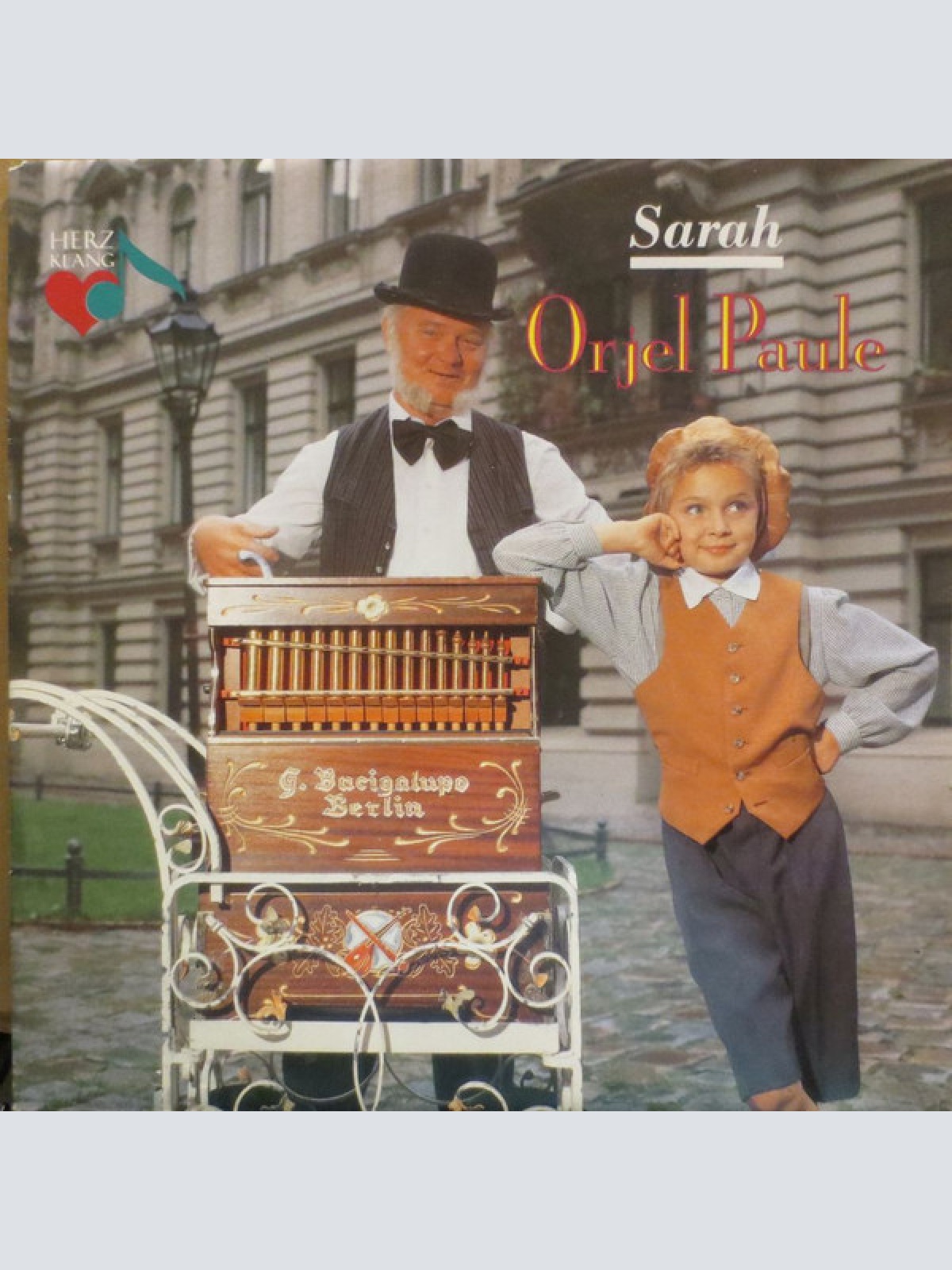 Vinyl / Sarah (29) - Orjel Paule