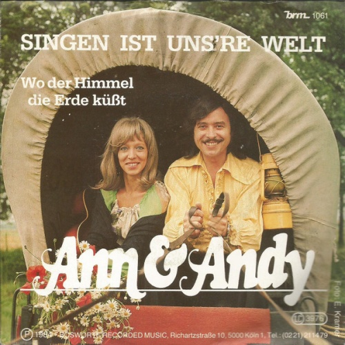 Vinyl / Ann & Andy - Singen Ist Uns're Welt