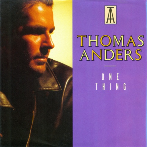 Vinyl / Thomas Anders - One Thing