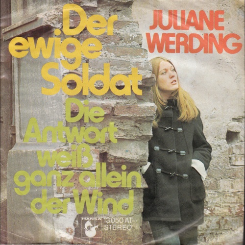 Vinyl / Juliane Werding - Der Ewige Soldat
