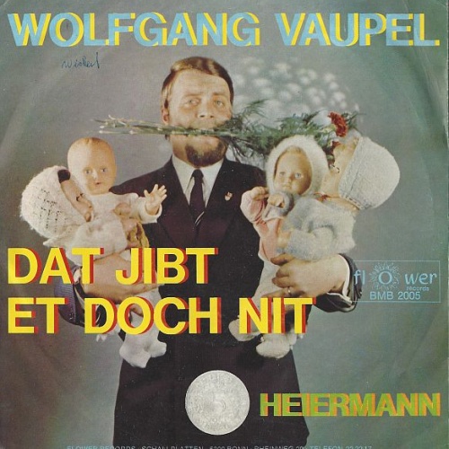 Vinyl / Wolfgang Vaupel - Dat Jibt Et Doch Nit