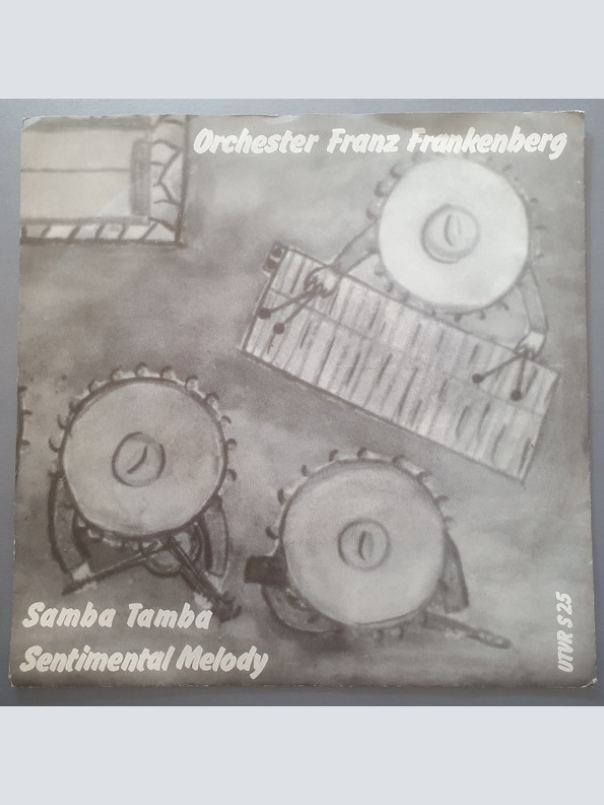 Vinyl / Orchester Franz Frankenberg - Samba Tamba