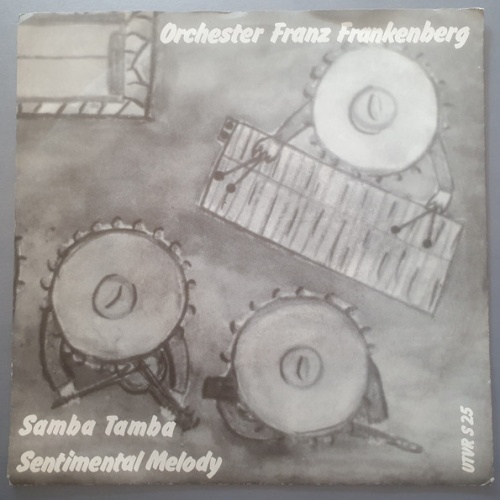 Vinyl / Orchester Franz Frankenberg - Samba Tamba