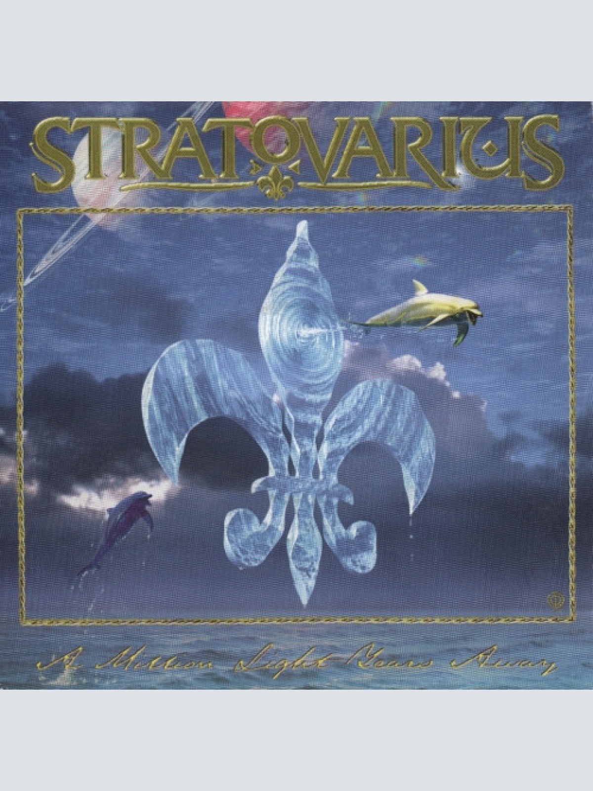 Vinyl / Stratovarius - A Million Light Years Away