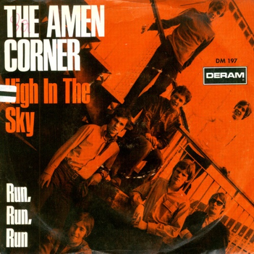 Vinyl / The Amen Corner* - High In The Sky
