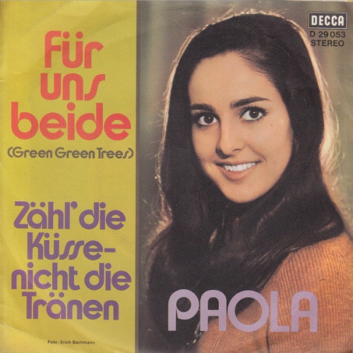 Vinyl / Paola (2) - Für Uns Beide
