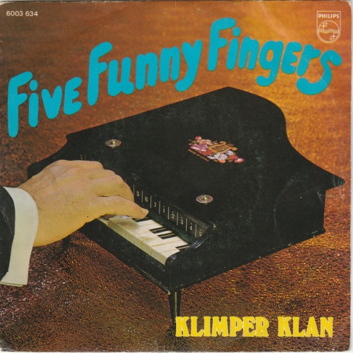 Vinyl / Klimper Klan - Five Funny Fingers
