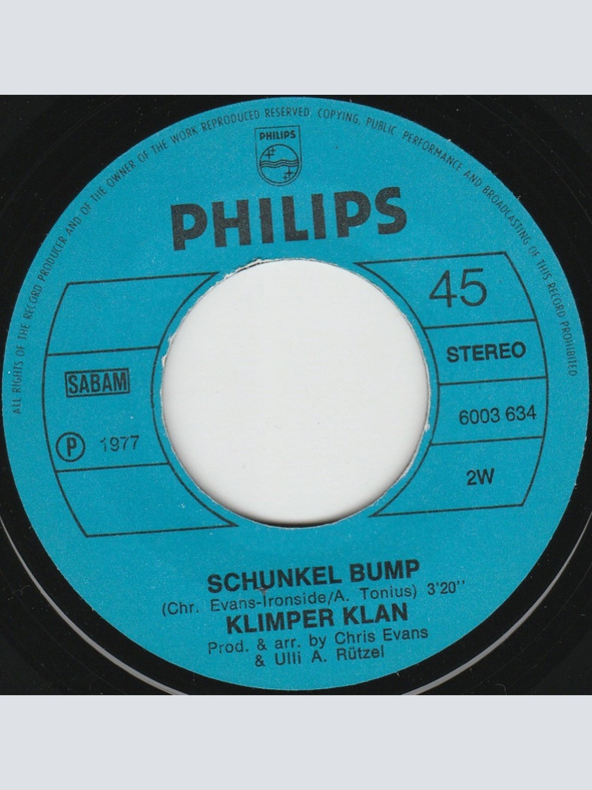 Vinyl / Klimper Klan - Five Funny Fingers