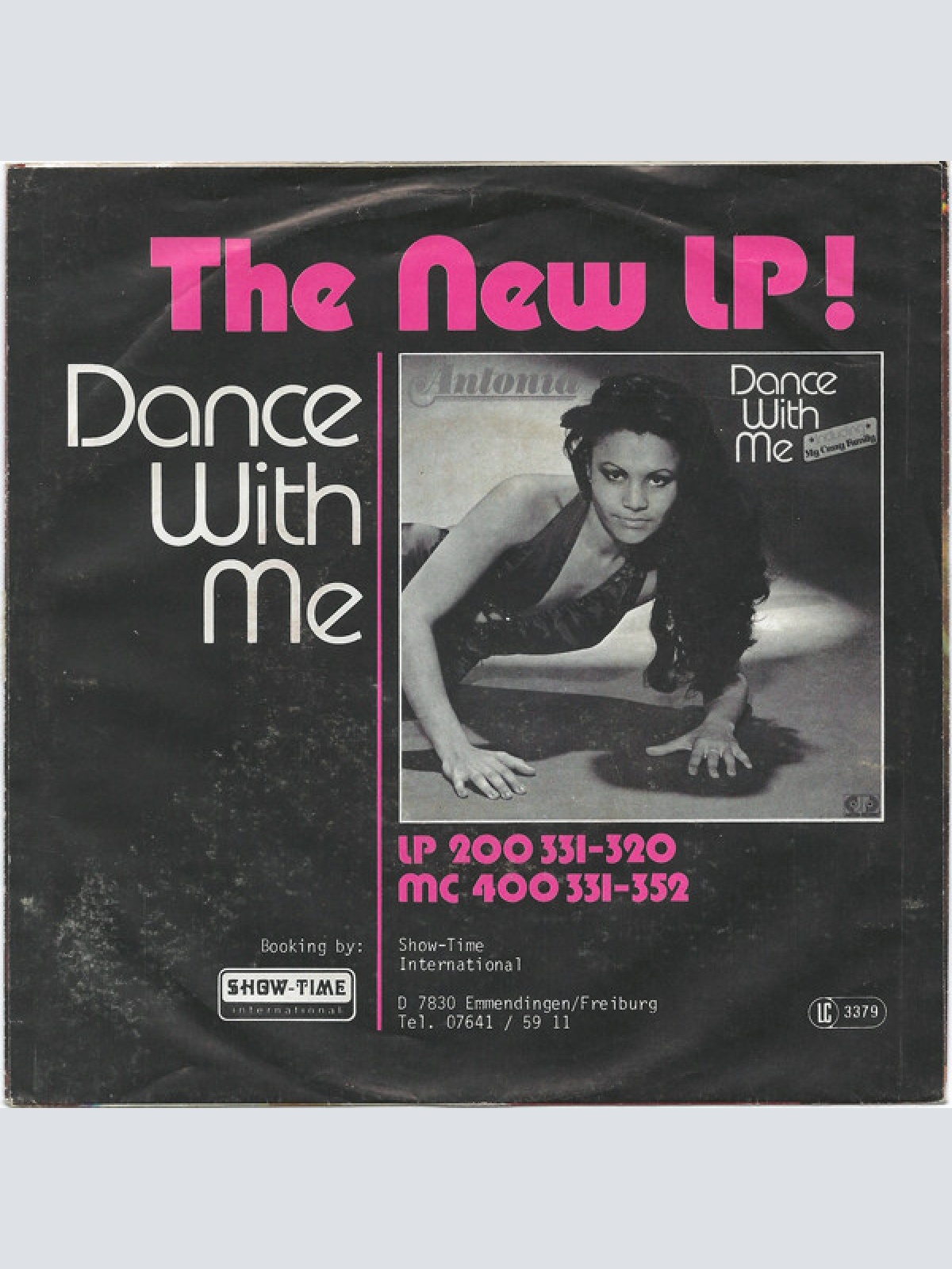 Vinyl / Antonia* - Bad-Eyed Bandit