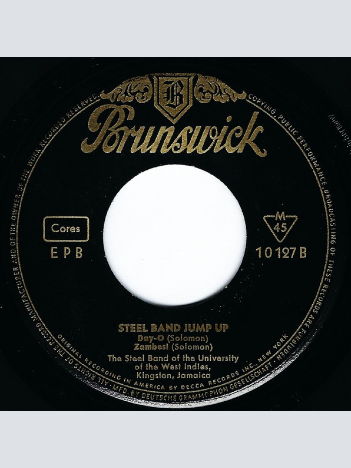 Vinyl / The Steel Band Of The University Of The West Indies, Kingston, Jamaica* - Steel Band Jump Up