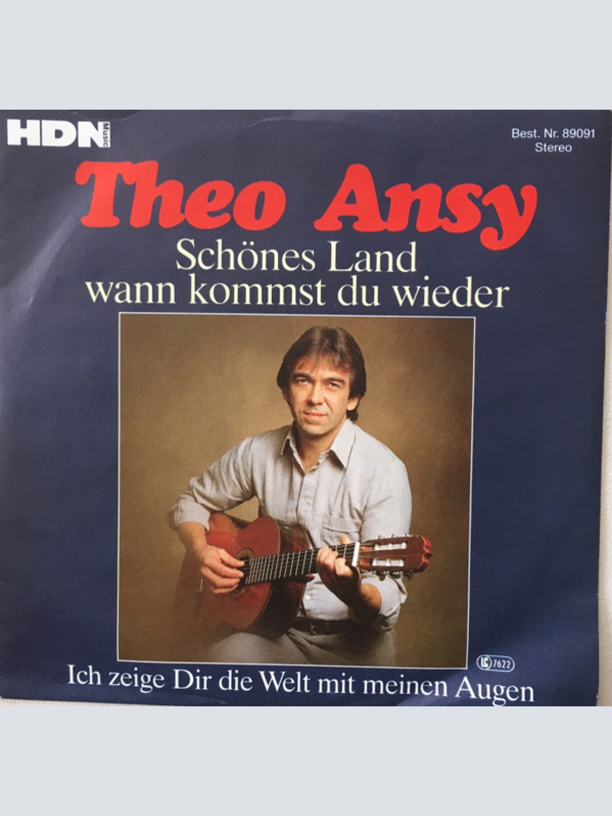 Vinyl / Theo Ansy - Schönes Land Wann Kommst Du Wieder