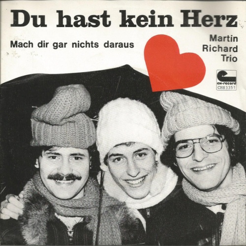 Vinyl / Martin Richard Trio - Du Hast Kein Herz