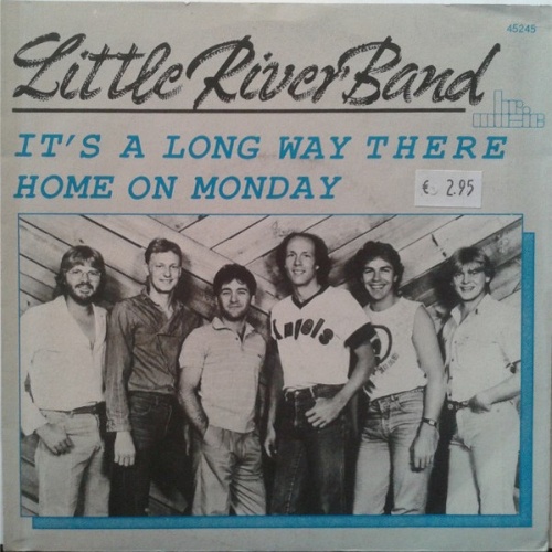 Vinyl / Little River Band - It's A Long Way There / Home On A Monday