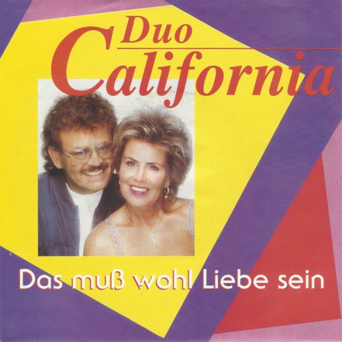 Vinyl / Duo California - Das Muß Wohl Liebe Sein