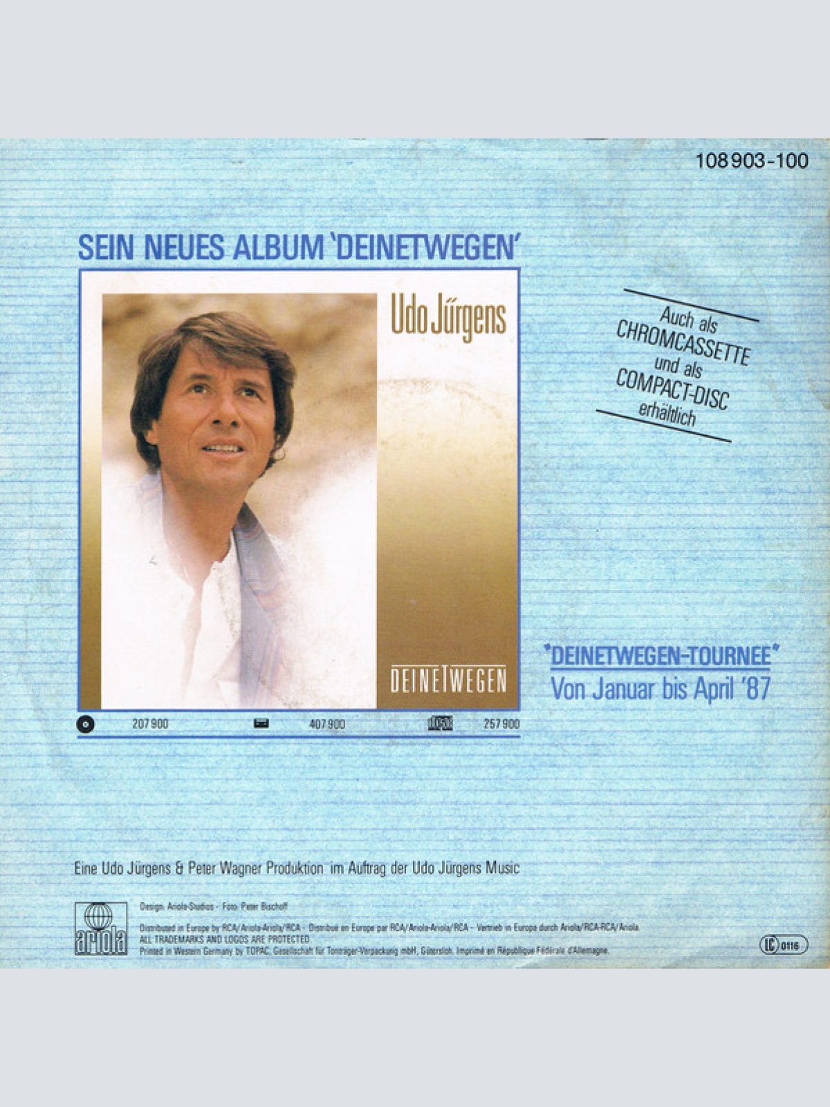 Vinyl / Udo Jürgens & Sonja Kimmons - Ich Will-Ich Kann, I Can-I Will