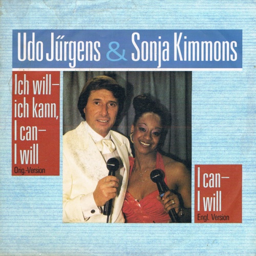 Vinyl / Udo Jürgens & Sonja Kimmons - Ich Will-Ich Kann, I Can-I Will