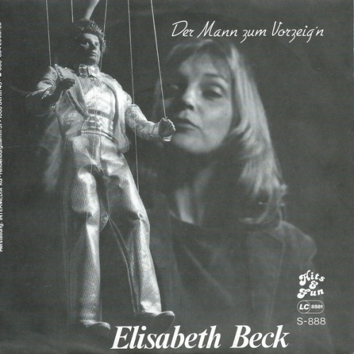 Vinyl / Elisabeth Beck - Der Mann Zum Vorzeig'n