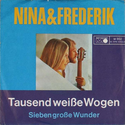 Vinyl / Nina & Frederik - Tausend Weiße Wogen