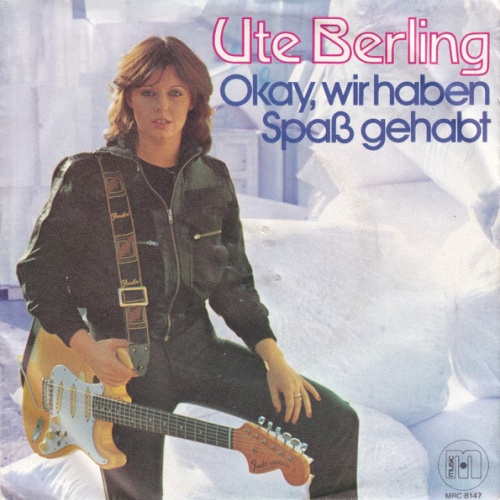 Vinyl / Ute Berling - Okay, Wir Haben Spaß Gehabt