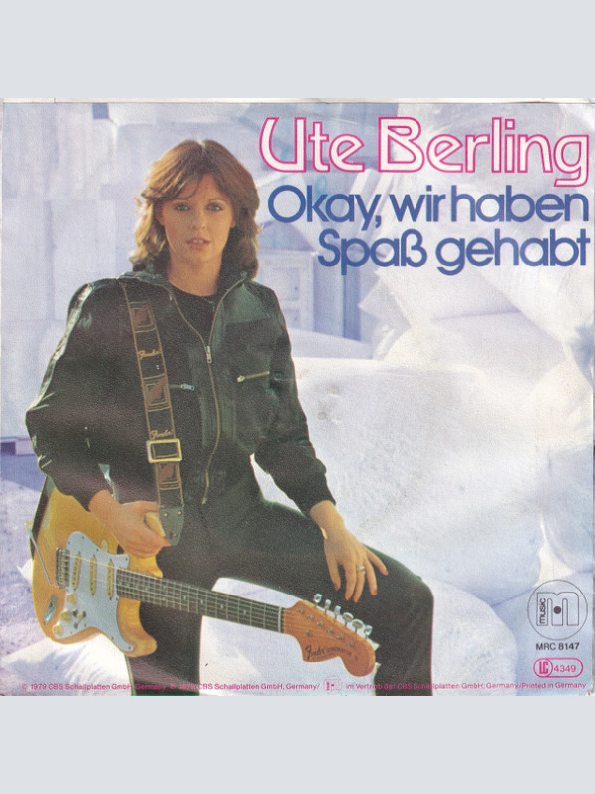 Vinyl / Ute Berling - Okay, Wir Haben Spaß Gehabt