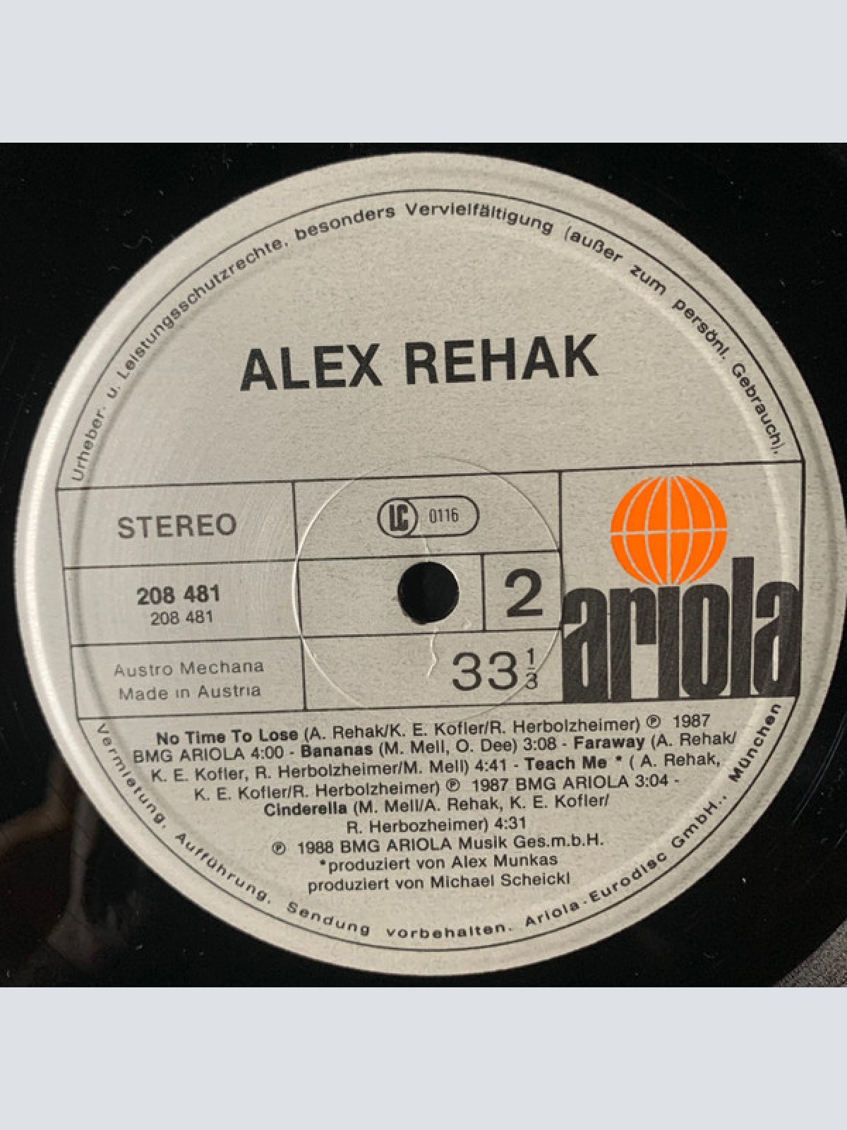 Vinyl / Alex Rehak - Alex Rehak
