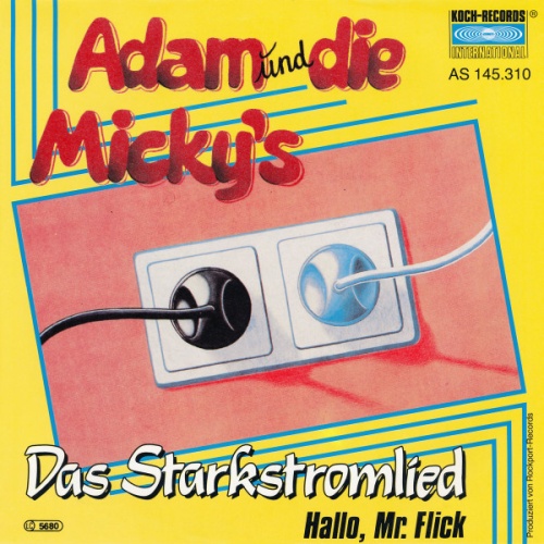 Vinyl / Adam Und Die Micky's - Das Starkstromlied