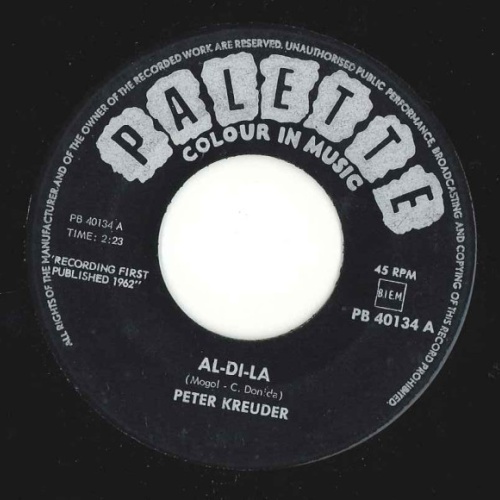 Vinyl / Peter Kreuder - Al-Di-La