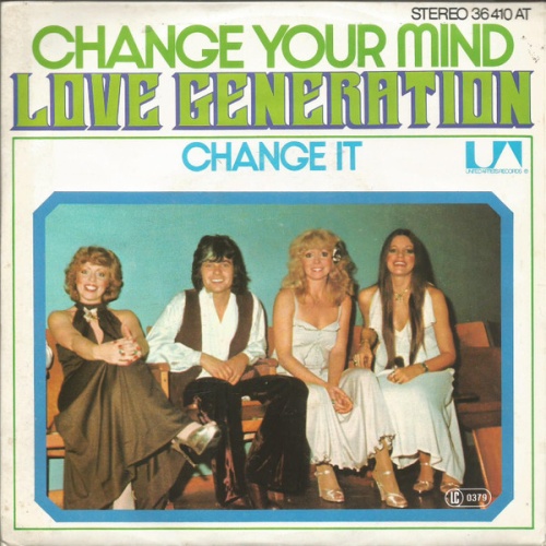 Vinyl / Love Generation - Change Your Mind
