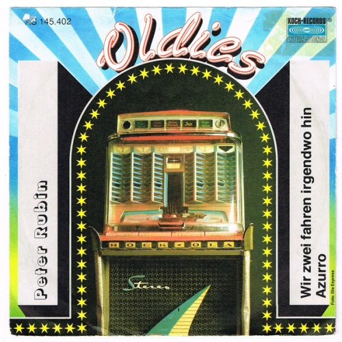 Vinyl / Peter Rubin - Wir Zwei Fahren Irgendwo Hin