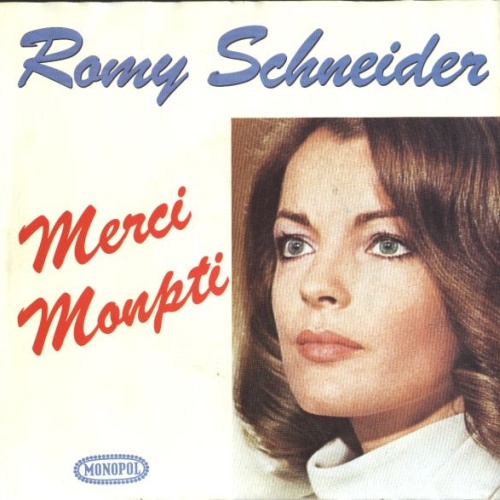 Vinyl / Romy Schneider / Gitta Lind - Merci Monpti / Kookie