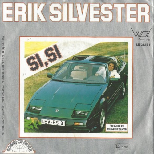 Vinyl / Erik Silvester - Si, Si