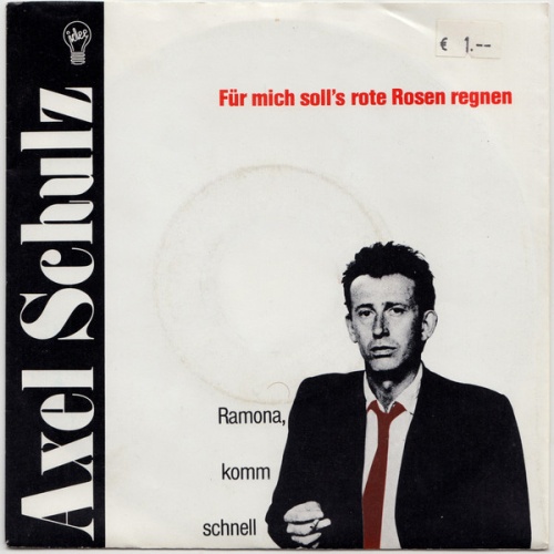 Vinyl / Axel Schulz (2) - Für Mich Soll’s Rote Rosen Regnen