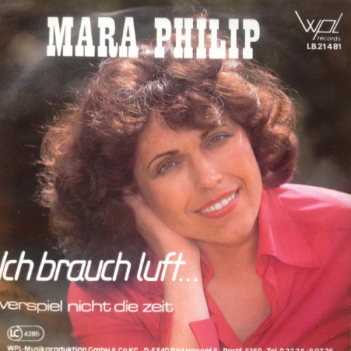 Vinyl / Mara Philip - Ich Brauch Luft, Ich Brauch Raum