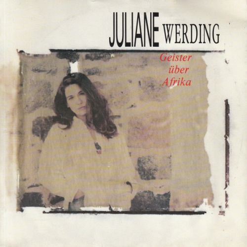 Vinyl / Juliane Werding - Geister Über Afrika