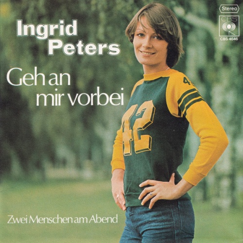 Vinyl / Ingrid Peters - Geh An Mir Vorbei