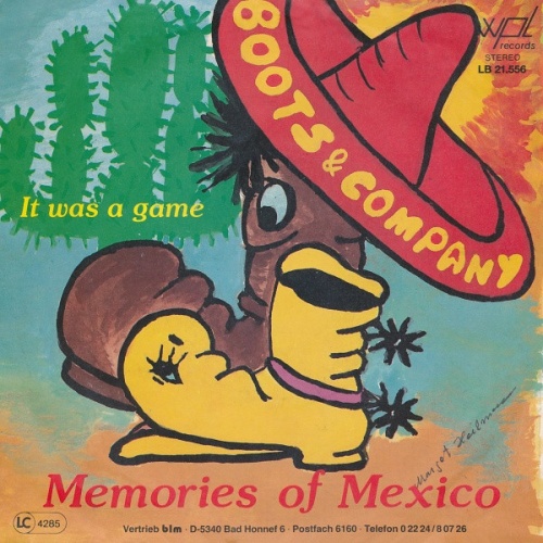 Vinyl / Boots & Company - Memories Of Mexico