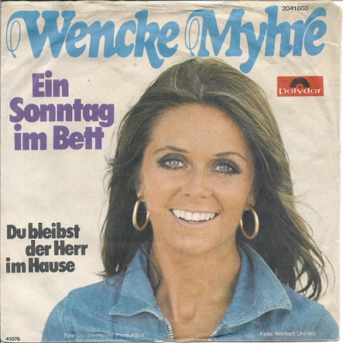 Vinyl / Wencke Myhre - Ein Sonntag Im Bett