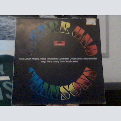 Vinyl / Various - Lieder Und Chansons