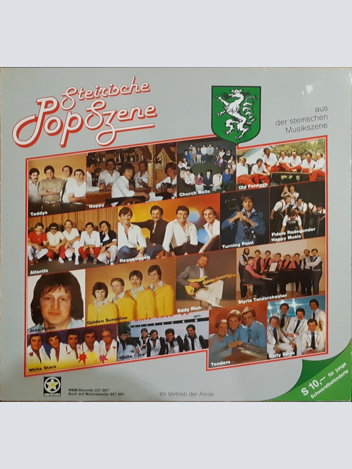 Vinyl / Various - Steirische Popszene (Steirische Musikszene)