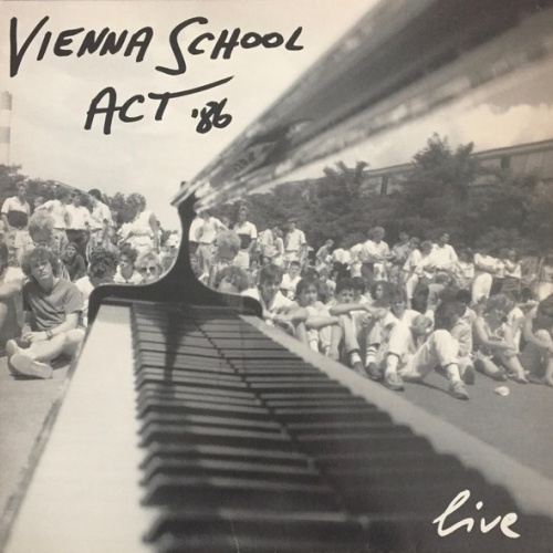 Vinyl / Various - Vienna School Act '86 - Live